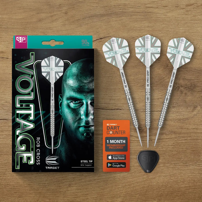 Target Rob Cross Voltage Gen 1 - Steel Tip Darts