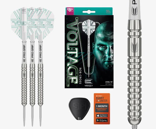 Target Rob Cross Voltage Gen 1 Steel Tip Darts