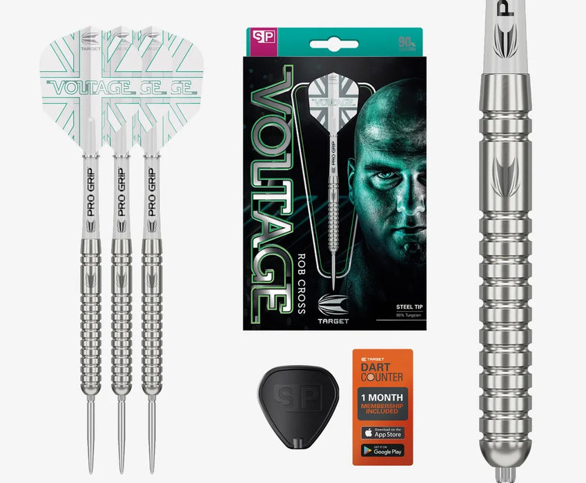 Target Rob Cross Voltage Gen 1 Steel Tip Darts
