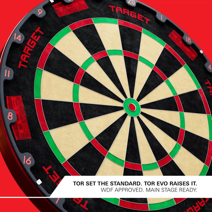 Target TOR EVO Dartboard 2026