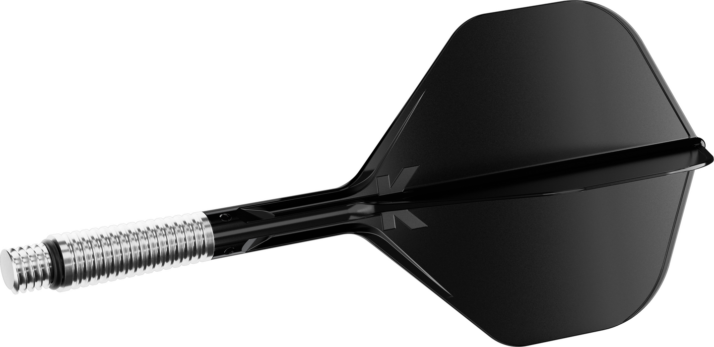 Target Black No2 K-Shift Dart Flights