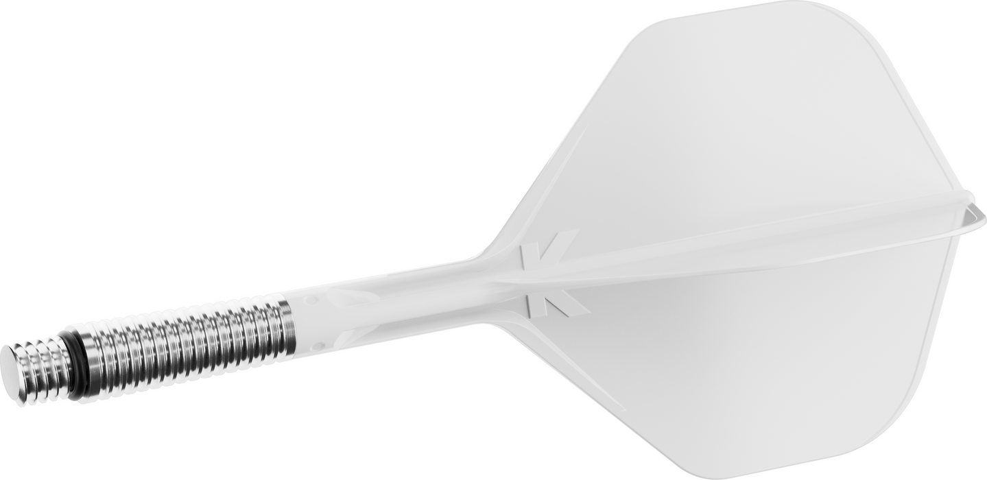Target White No2 K-Shift Dart Flights