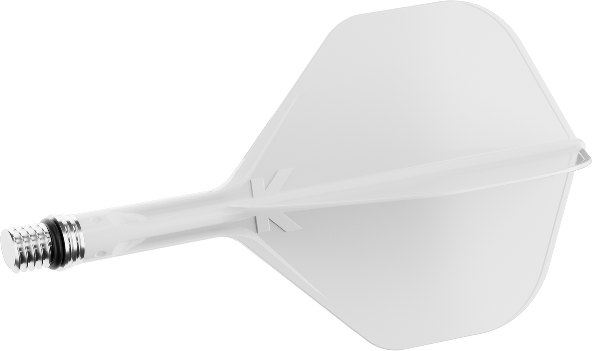 Target White No2 K-Shift Dart Flights