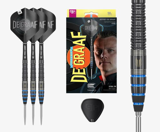 Target Jeffrey de Graaf G1 SP - 23g Steel Tip 23g Darts
