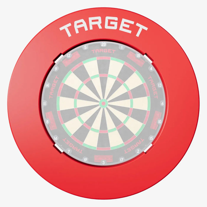 Target Darts Red Notched Surround 2026