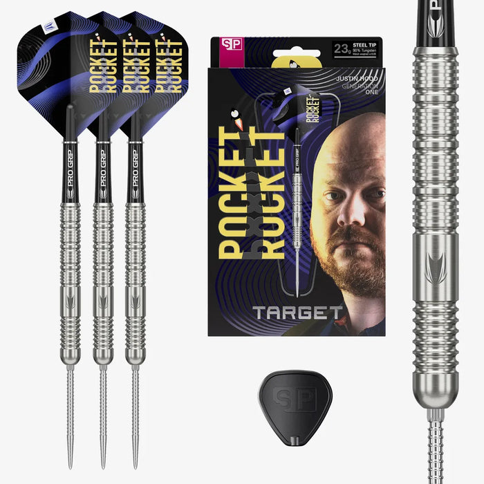 Target Justin Hood SP 23g Darts
