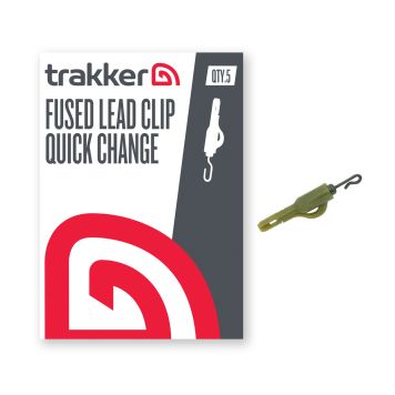 Trakker Fused Lead Clips Quick Change