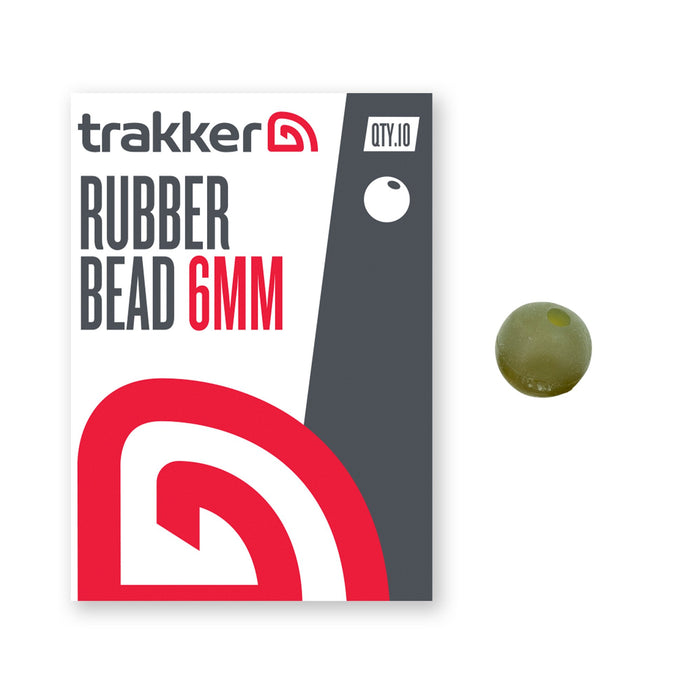 Trakker Rubber Beads 6mm