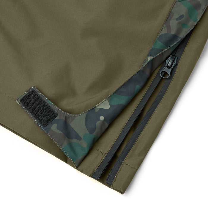 Trakker Techpro Camo Thermal Bib and Brace Trousers