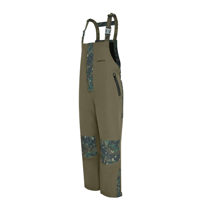 Trakker Techpro Camo Thermal Bib and Brace Trousers