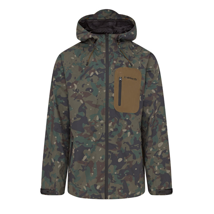 Trakker Techpro Waterproof Camo Jacket