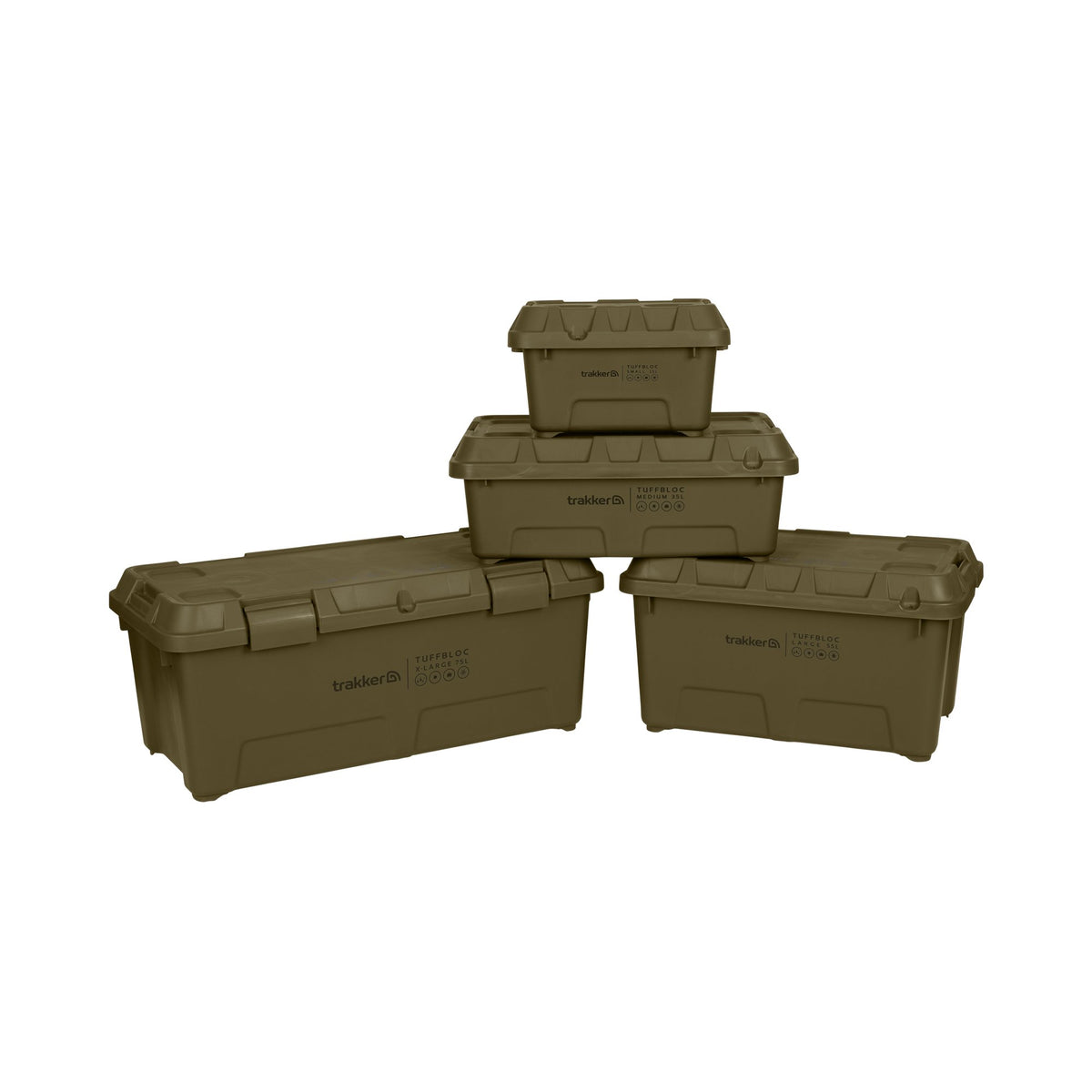 Trakker Tuffbloc Storage Boxes — CPS Tackle