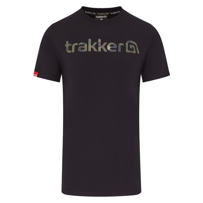 Trakker CR Logo T-shirt Black