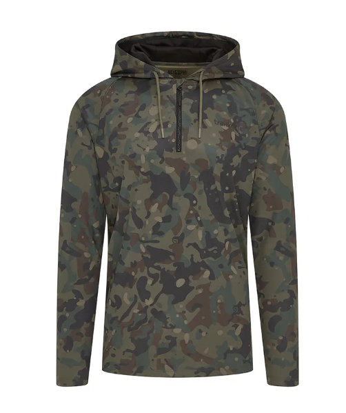 Trakker Camo UV Hooded Shirt New 2026 Front