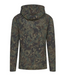 Trakker Camo UV Hooded Shirt rear