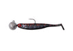 Fox Rage Ultra UV Micro Tiddler Fast Loaded Soft Bait Lure Black Red