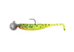 Fox Rage Ultra UV Micro Tiddler Fast Loaded Soft Bait Lure Yellow Spots