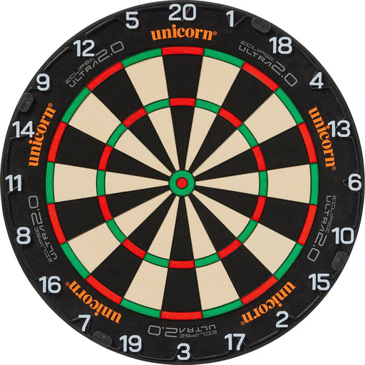 Unicorn Eclipse Ultra 2.0 - Professional Dartboard