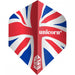 Unicorn Ultrafly 100 Union Jack Wave Dart Flights