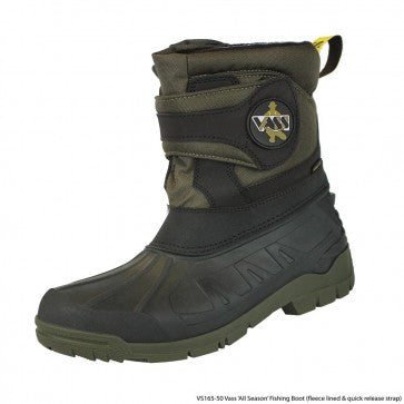 Vass All Weather Fleece Lined Boots  Fishing Shoes & Boots — CPS Tackle