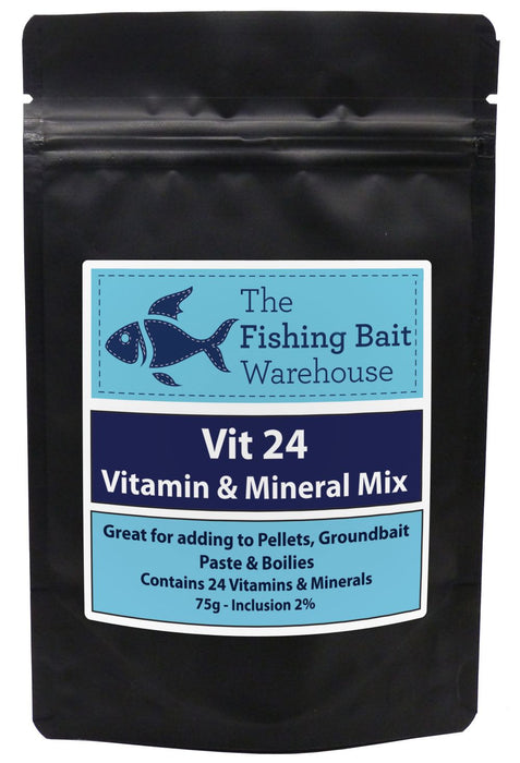 Vit 24 - Vitamin & Mineral Mix 75g - Bait Additive