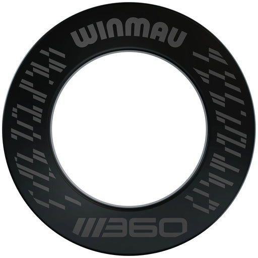 Winmau Blade 360 Dartboard Surround Black 