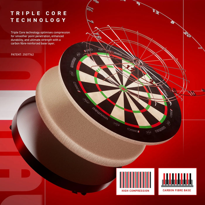Winmau Blade 360 Triple Core - Professional Dartboard