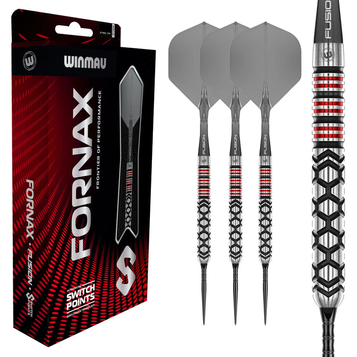 Winmau Fornax Switch Point Darts - Parallel 24g