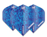 Winmau Mega Standard Signature Dart Flights Blue