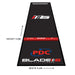 Winmau Pro Zone Blade 6 Soft Dart Mat With Oche