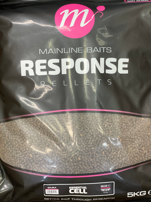 Mainline Baits Dedicated Response Carp Pellet 5kg