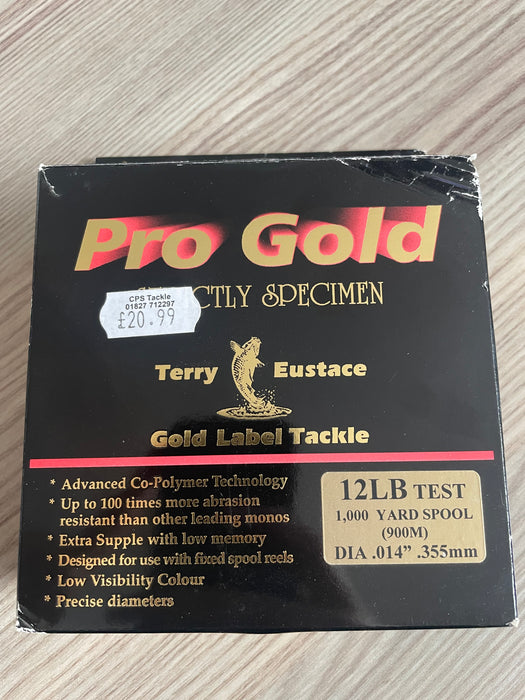 Terry Eustace Pro Gold 1000 yards