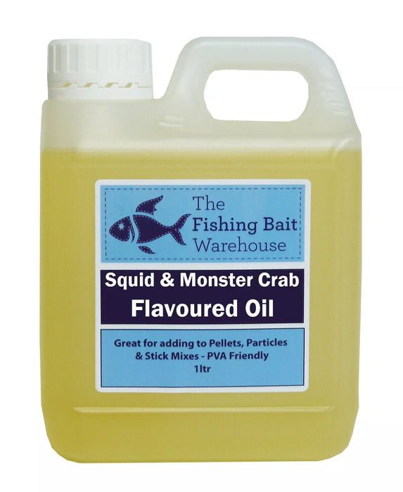Apex Baits Flavoured Oils 1 Litre
