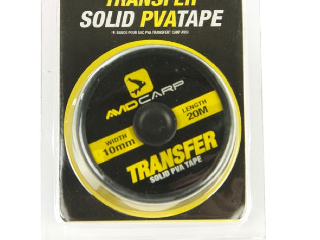Avid Carp Transfer Solid PVA Tape