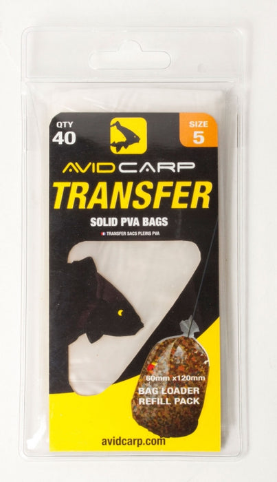 Avid Carp Transfer PVA Solid Bags