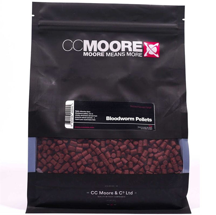 CC Moore Bloodworm Pellets 6mm 1kg