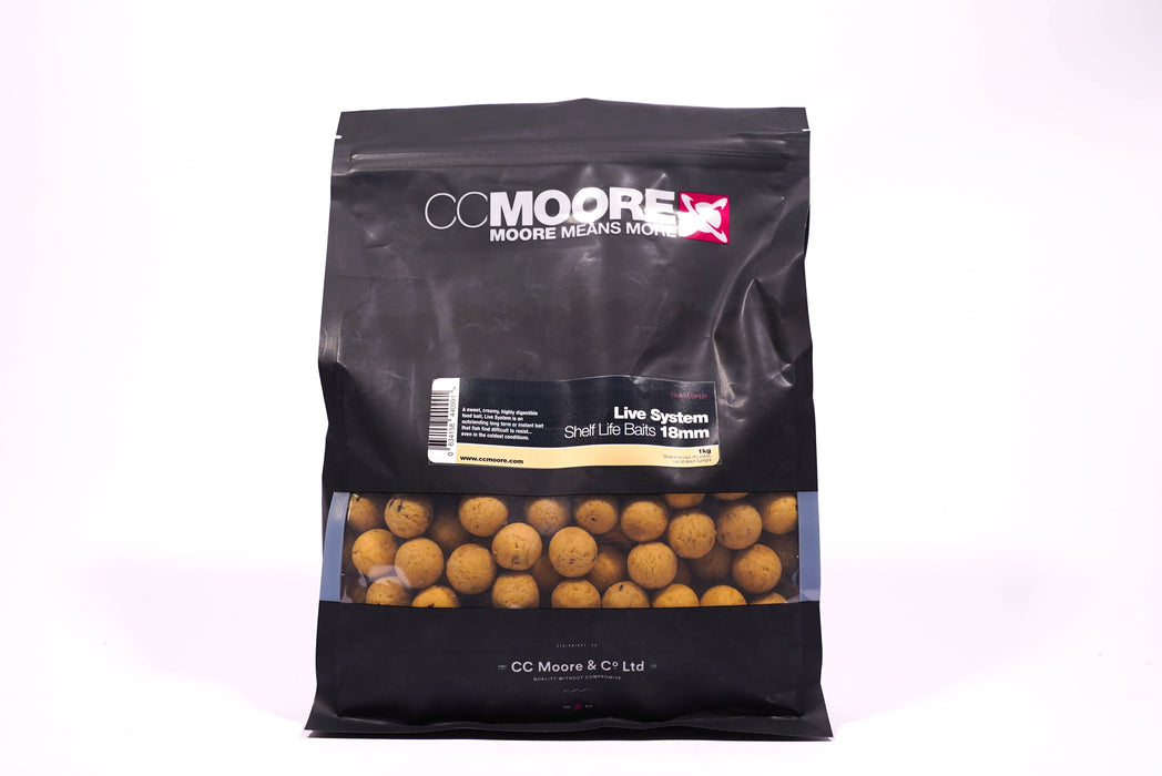 CC Moore Live System Boilies