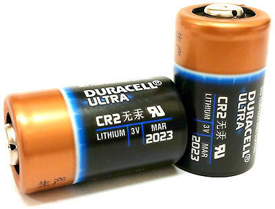 Duracell CR2 3v Batteries for Nash Siren R3 Alarm