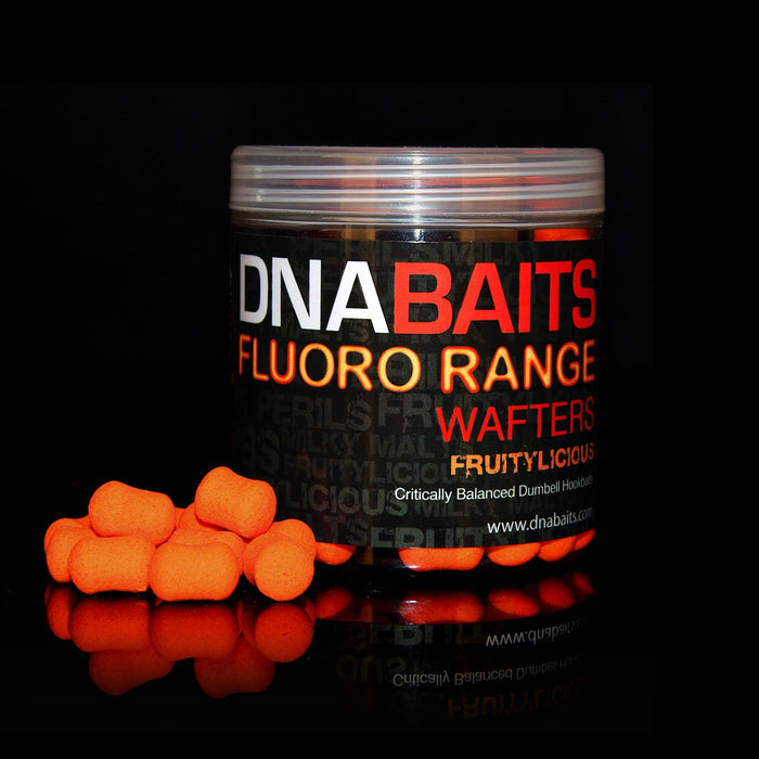 DNA Baits Fruitylicious Dumbell Wafters 10x15mm