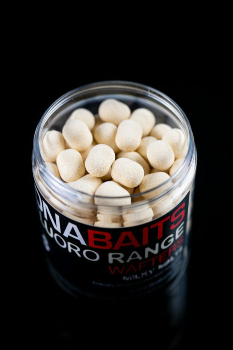 DNA Baits Milky Malts Dumbell Wafters 10x15mm