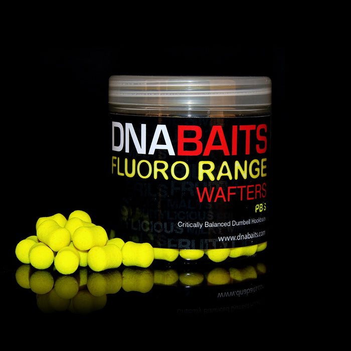 DNA Baits PB's Dumbell Wafters 10x15mm