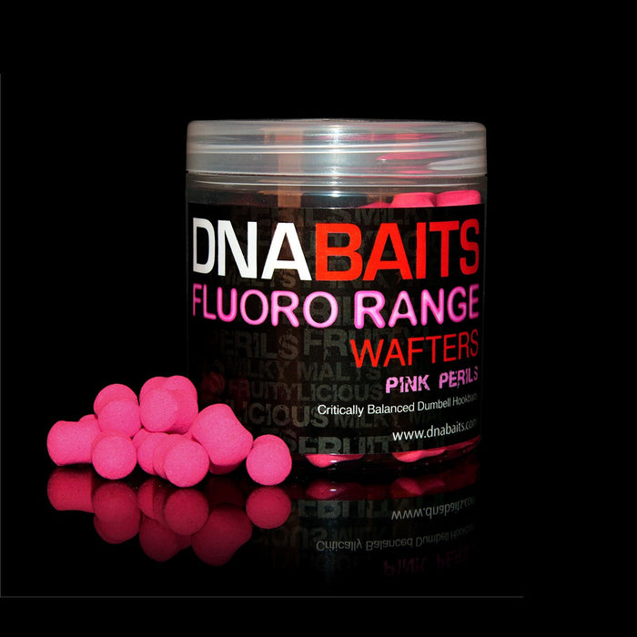 DNA Baits Pink Perils Dumbell Wafters 10x15mm