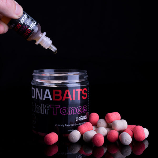 DNA Baits The Bug Half Tones Dumbell Wafters 10x15mm — CPS Tackle