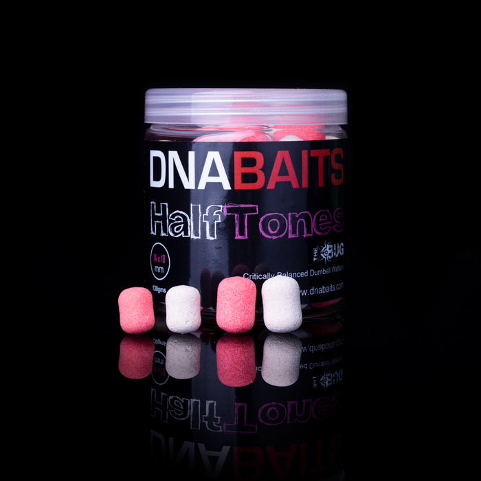 DNA Baits The Bug Half Tones Dumbell Wafters 10x15mm