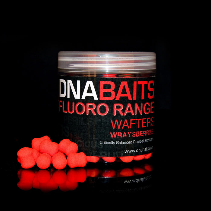DNA Baits Wraysberries Dumbell Wafters 10x15mm