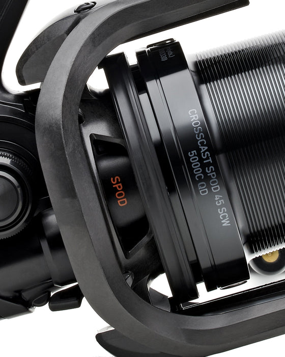 Daiwa Crosscast 45 SCW 5000 QD Spod Reel — CPS Tackle