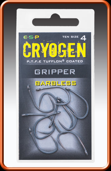 ESP Cryogen Hooks Barbless — CPS Tackle