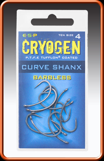 esp fishing hooks ESP Cryogen Curve Shank Hooks — CPS Tackle