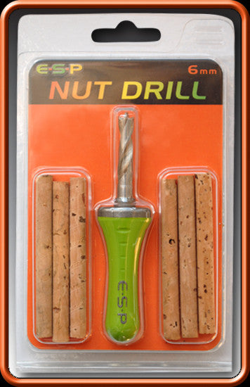 ESP Nut Drill & Cork Sticks 6mm