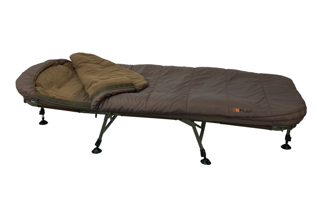 Fox Flatliner 6 Leg 3 Season Sleep System Bedchair